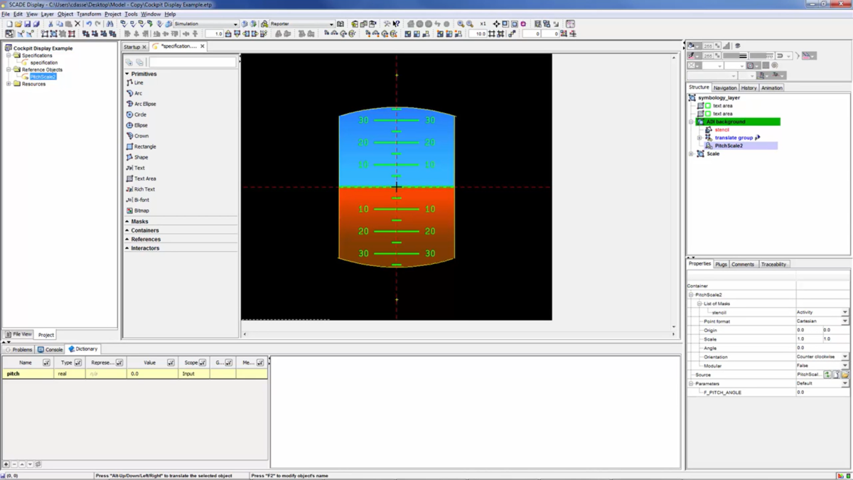 ANSYS SCADE Display 操作界面 04