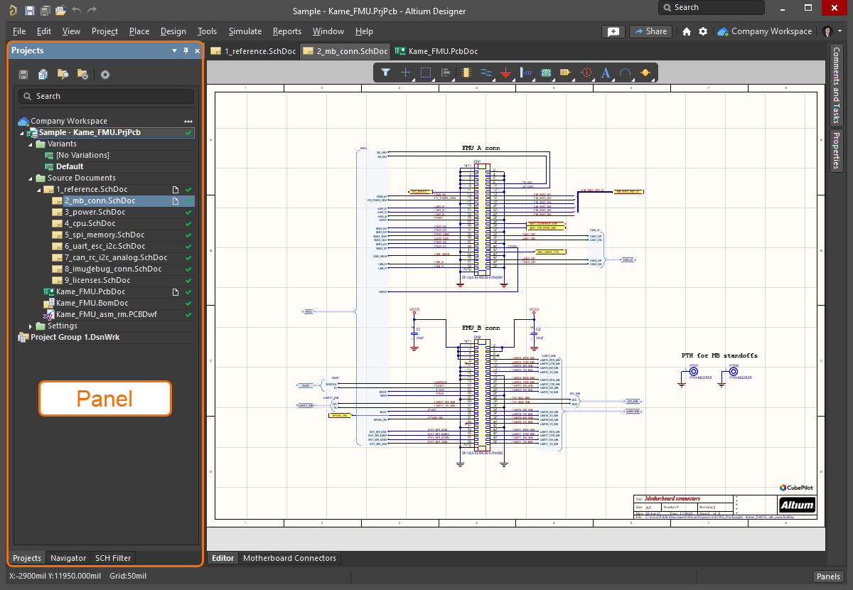 Altium Designer 23 软件界面2
