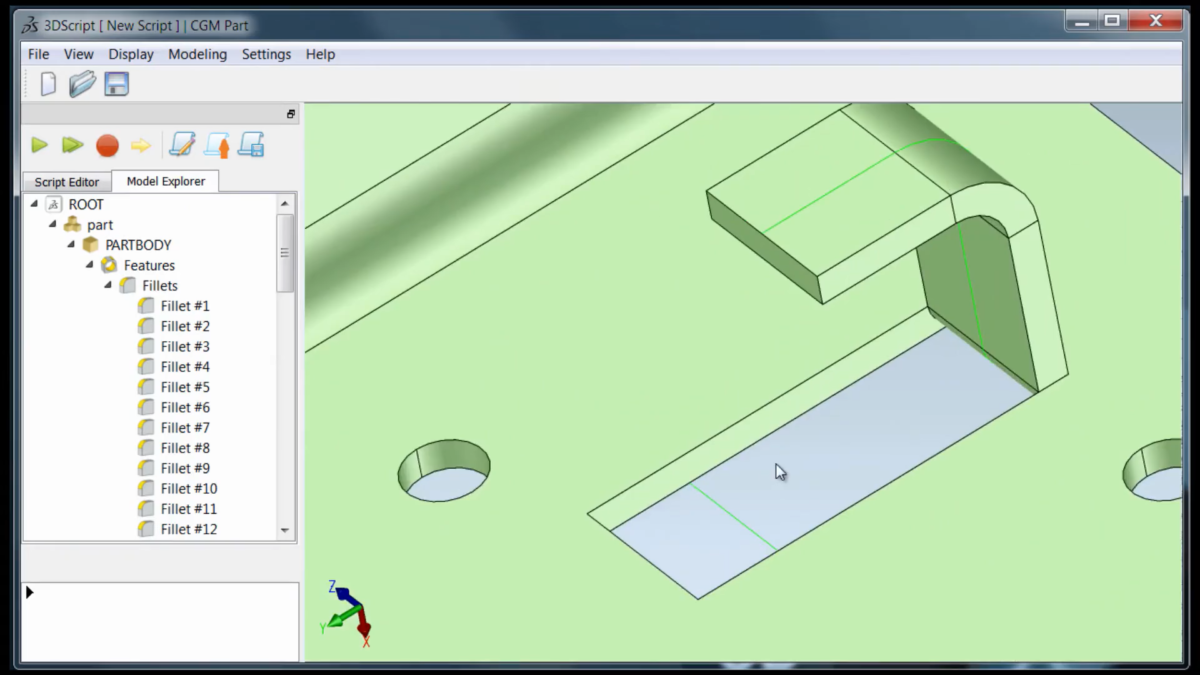 CATIA CGM软件界面3