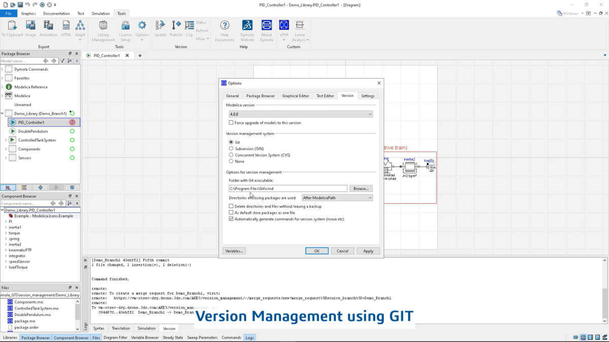 CATIA Dymola 2023x Refresh 1软件界面2