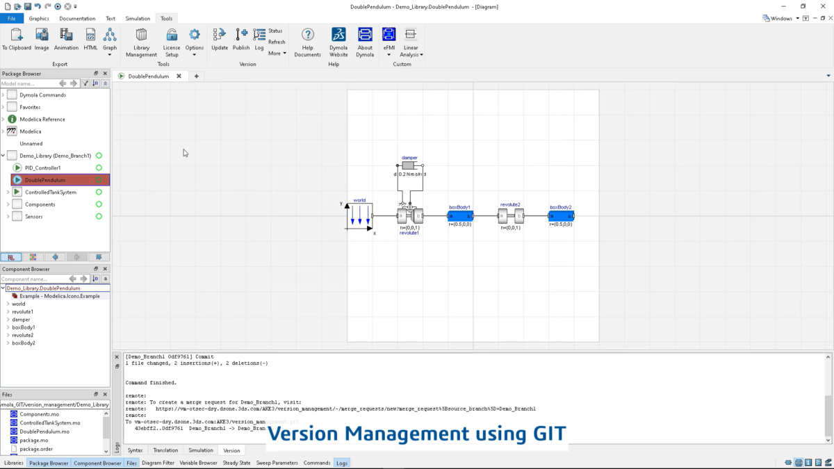 CATIA Dymola 2023x Refresh 1软件界面3